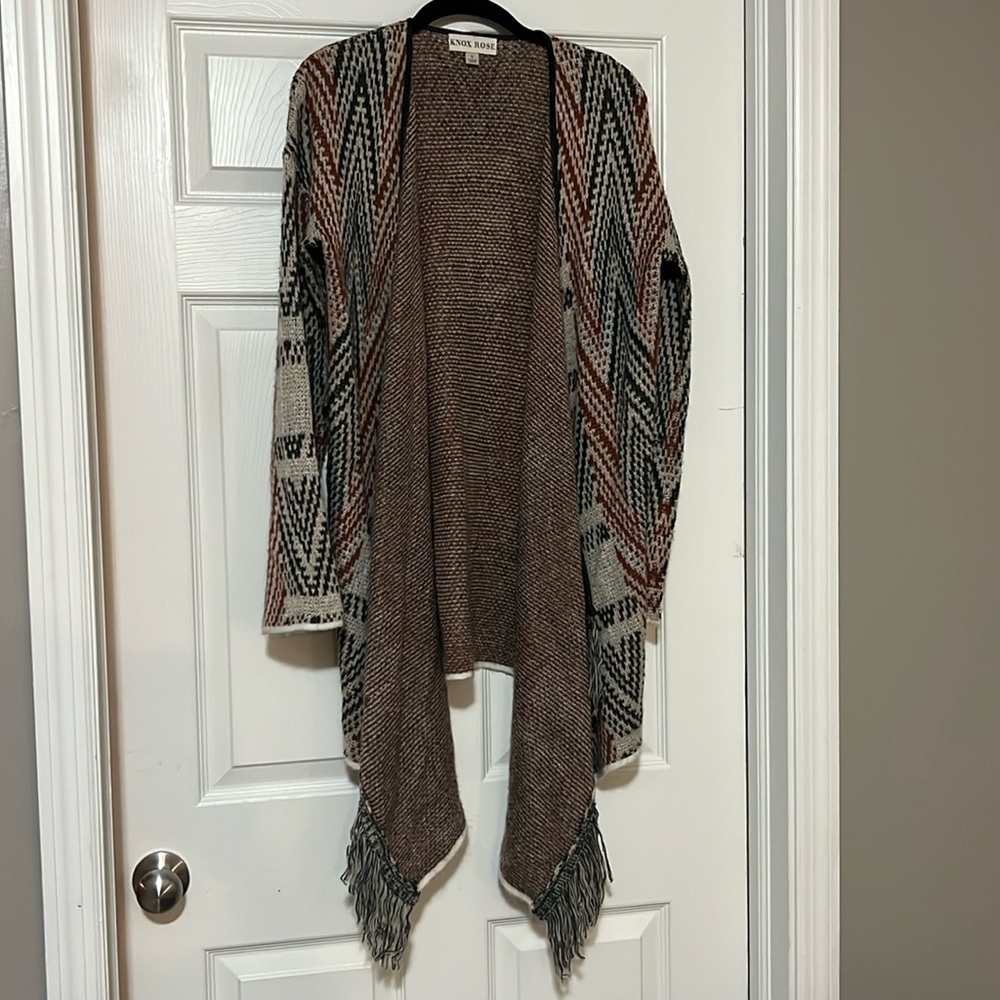Knox Rose cardigan/shawl